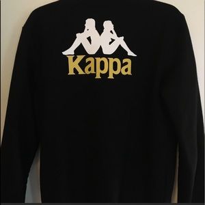 Kappa Long Sleeve Sweater Shirt